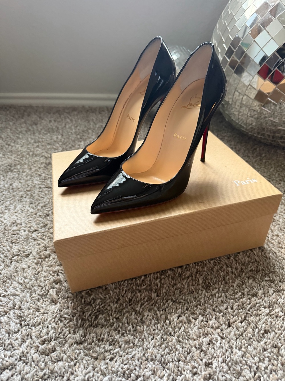 Christian Louboutin Pigalle Follies 100 Patent